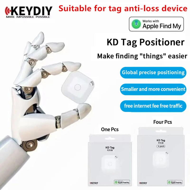 Keydiy KD Tag Tracking Device Working With IOS System Only