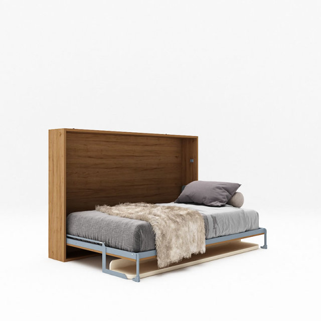 Double wall bed with desk mechanism horizontal desk murphy bed kit