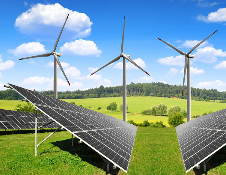 solar and wind energy is infinite