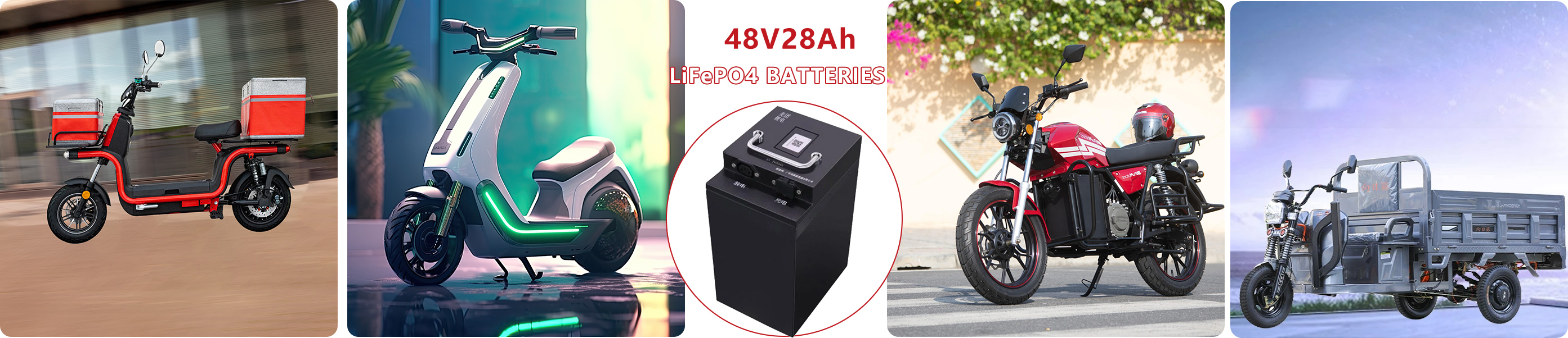 48V 28Ah LiFePO4 Battery application scenarios