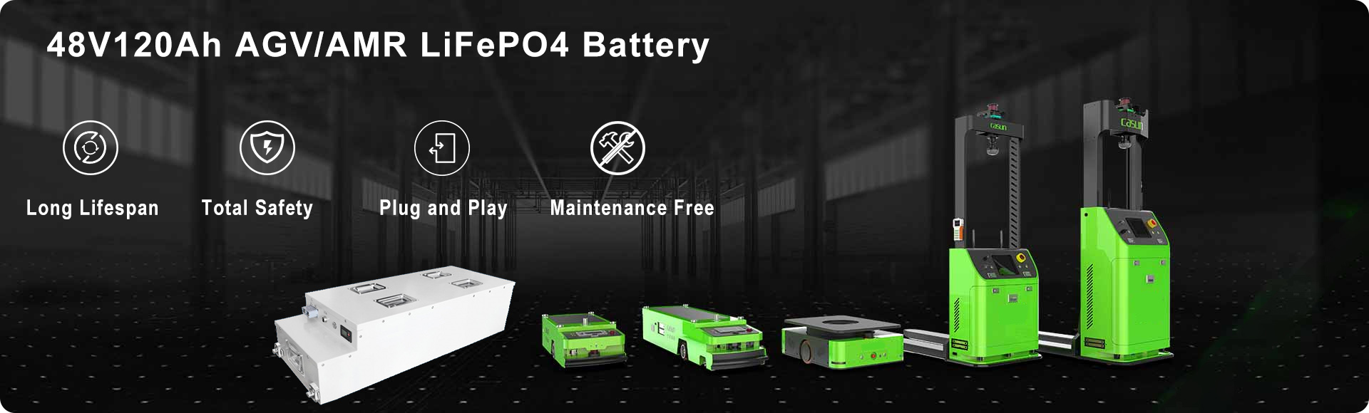 Key Features of 48V 120Ah LiFePO4 Battery