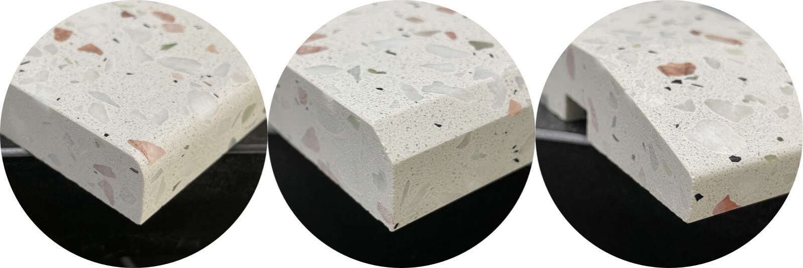 Quartz Stone, Marble & Grainte Countertops Fabrication For Hotel Condo Project 3