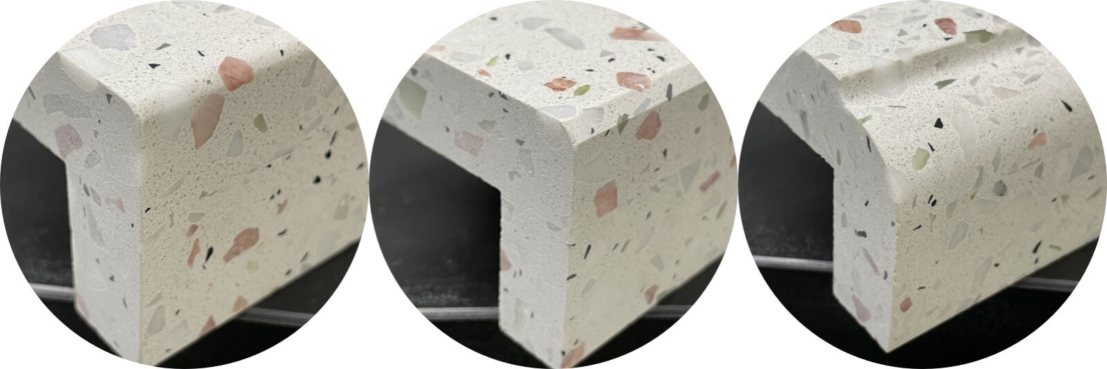 Quartz Stone, Marble & Grainte Countertops Fabrication For Hotel Condo Project 5