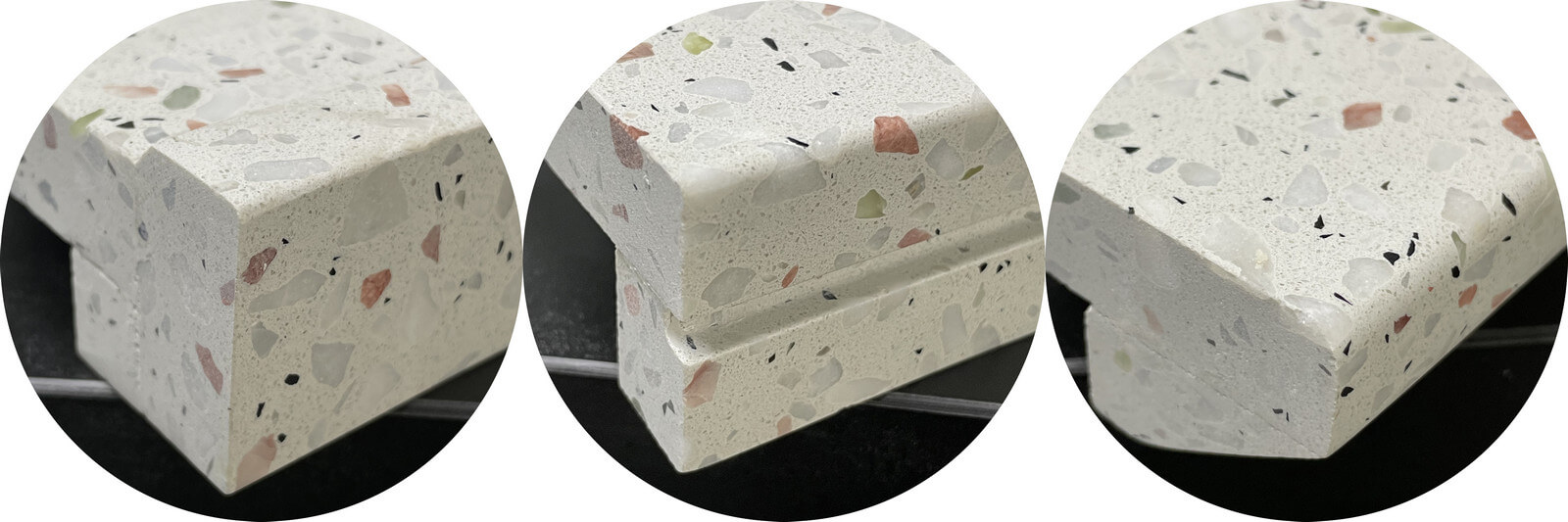 Quartz Stone, Marble & Grainte Countertops Fabrication For Hotel Condo Project 6