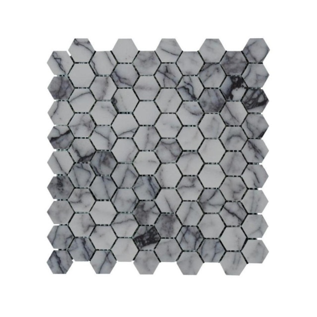 Kitchen Backsplash Mix Stone Mosaic Tile