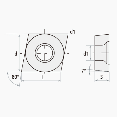 T-SLOT Groove Milling Tools