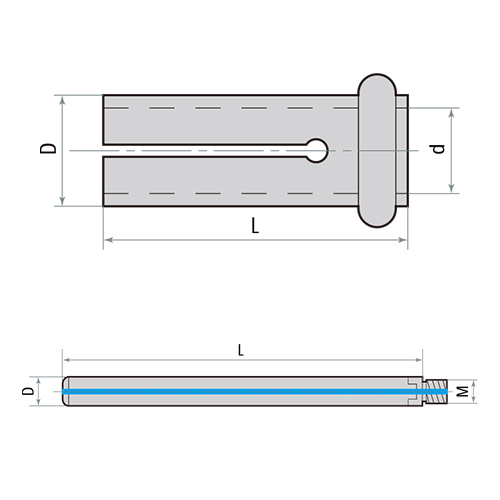 DBJ Collect & DT Solid Carbide Boring Bar