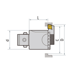 ABH Rough Back Boring Tool