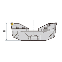 FM-DBH Large Diameter Rough Boring Tools