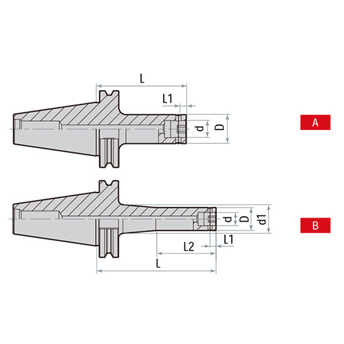 CAT-DCK Boring Adapter
