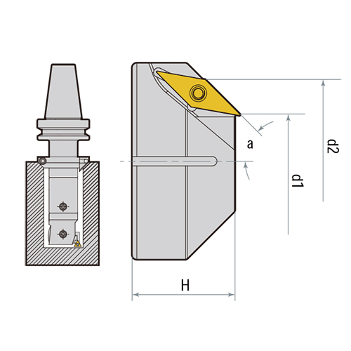 CR Chamfering Cutter
