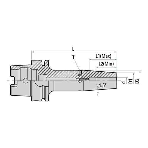 HSK-A-SF Shrink Fit Holder