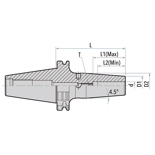 SK-SF Shrink Fit Holder