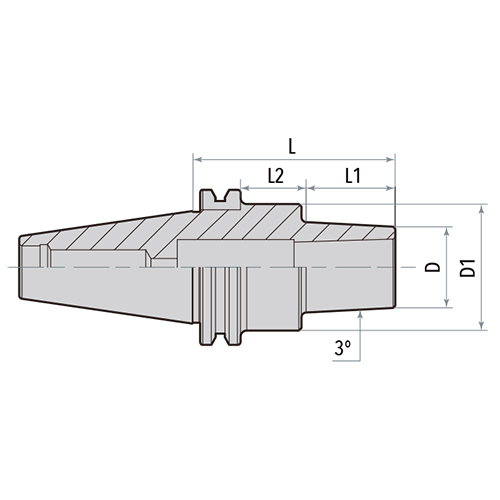 SK-DSF Shrink Fit Holder