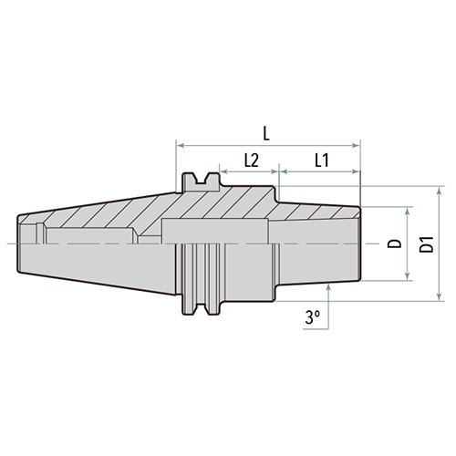 SK-DSF Shrink Fit Holder