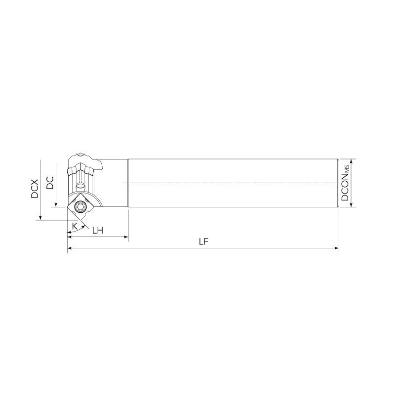 SR06/12 Chamfer Milling Tools