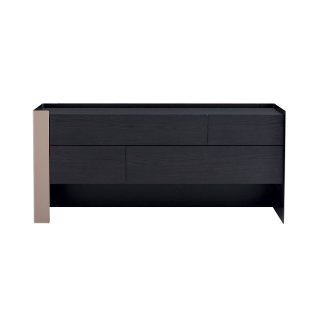 Customized Italian Minimalist Sideboard Medial Furniture TV Cabinet Modern Household Small Villa Restaurant Storage