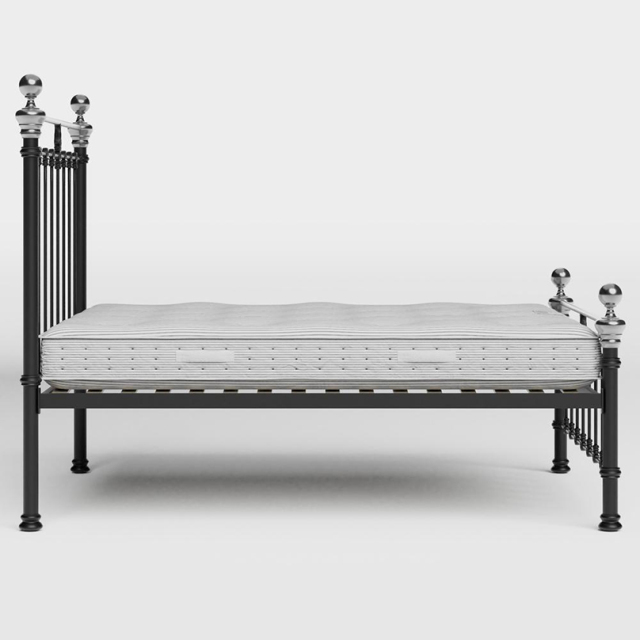 Iron Bed Frame Long lasting base frames Bed Furniture Bedroom Furniture suitable for any guest bedroom living room or home office