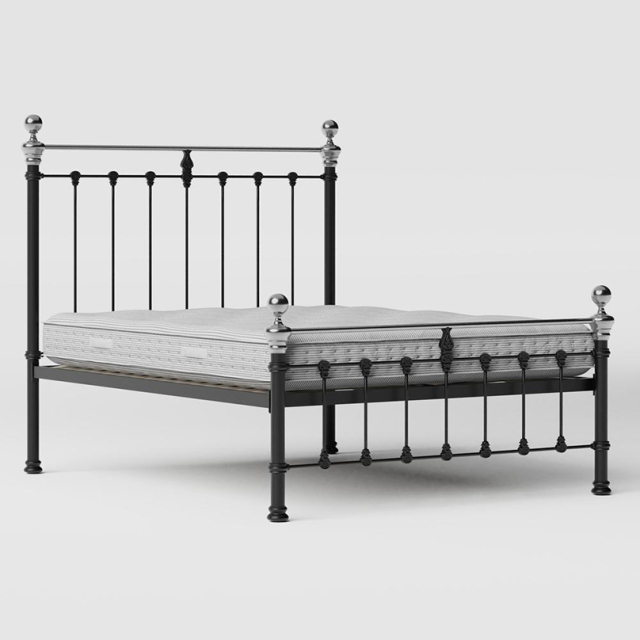Iron Bed Frame Long lasting base frames Bed Furniture Bedroom Furniture suitable for any guest bedroom living room or home office
