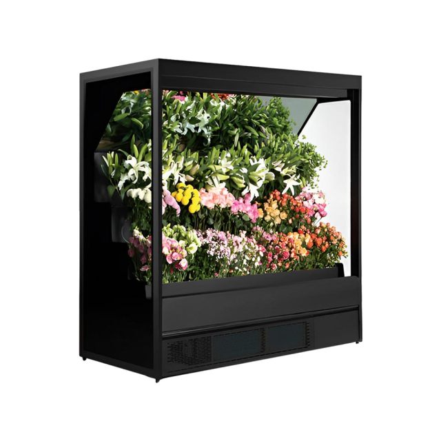 Flower preservation cabinet, flower display cabinet