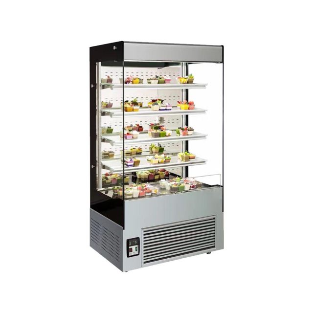 Vertical multi-layer cake preservation cabinet