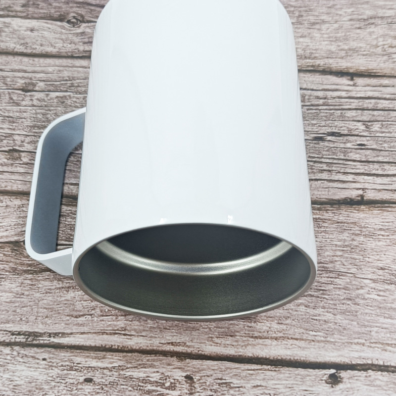 US RTS 12oz Sublimation Travel Coffee Mug with Handle (25PCS)