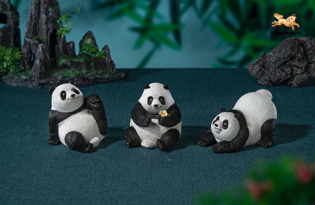 FU BAO Panda Brothers  heye/ hua hua/meng lan