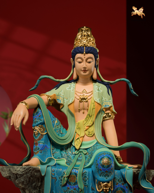 The God Of Mercy （ guanyin）