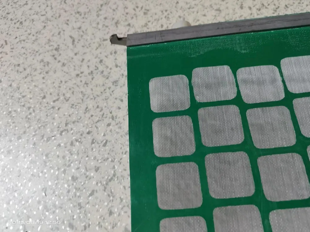 AX-1 shaker screen mesh and frame product image