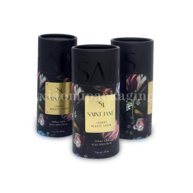 Luxury Eco-Friendly Beatuty Serum Twist Up Paper Tube Deodorant Packaging