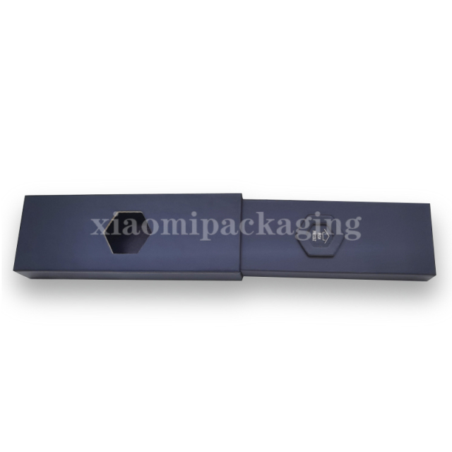 100% Compostable Cardboard Cartridge Slim Joint Box W/ Press Button & Three Parts