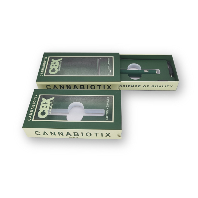100% Environment friendly Slim CardBoard Cartridge Case W/ Press Button & See-through Window
