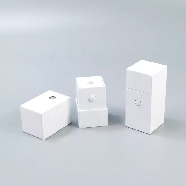 Recyclable Child Resistant Packaging w/ Press Button
