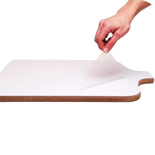 Screen printing pallet paper