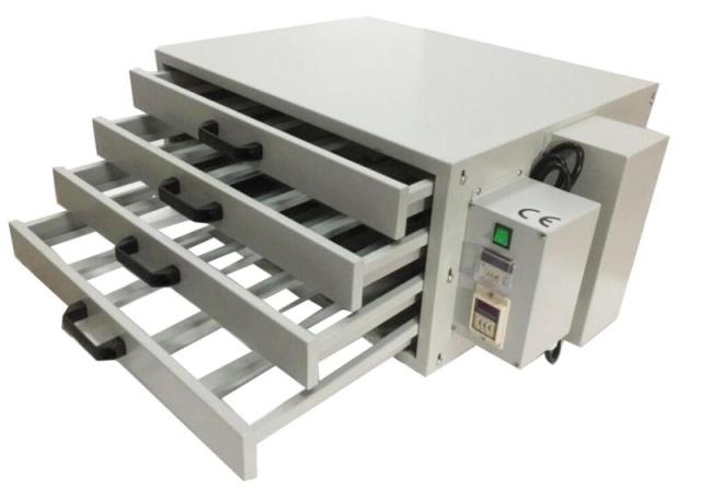 Silk Screen Printing Drying Cabinet Screen Dry Emulsion Dryer Equipment Machine