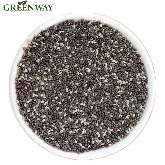 Black/White Chia Seeds