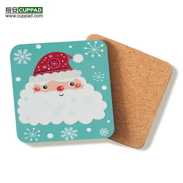 Custom high quality mdf coaster