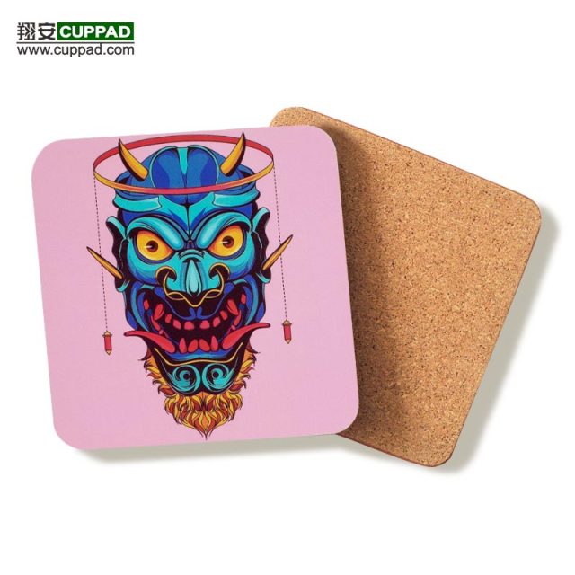 Customized high quality MDF coasters from China factory