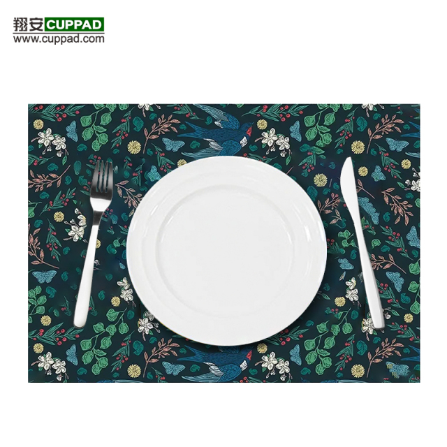 Customizable High quality color rendition paper placemat 42*28cm