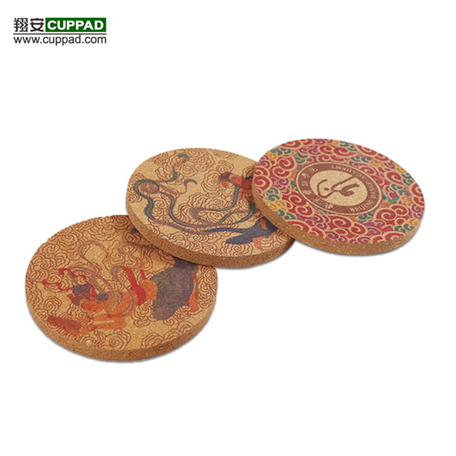 Cork Coasters Hot Sale Protective Cover