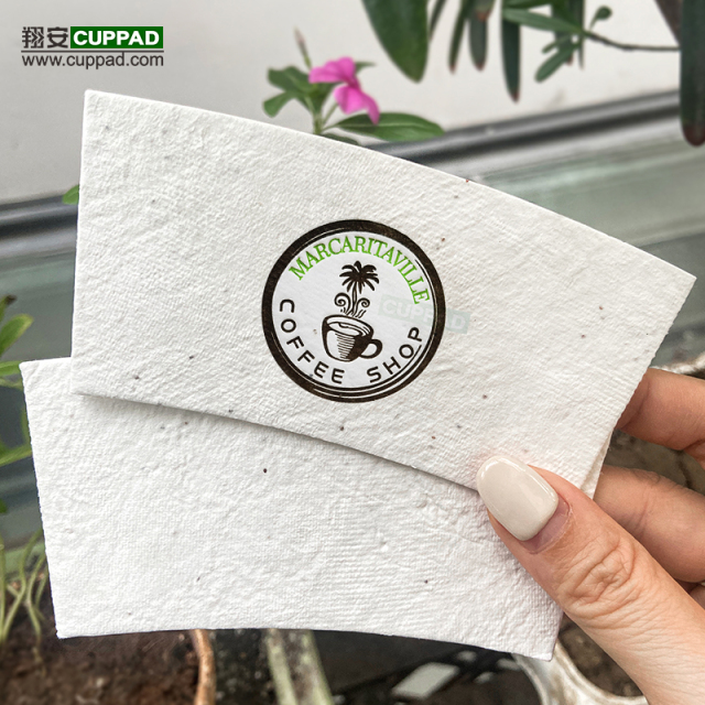 定制可种植生态纸感谢卡种子纸卡片 | 翔安种子纸