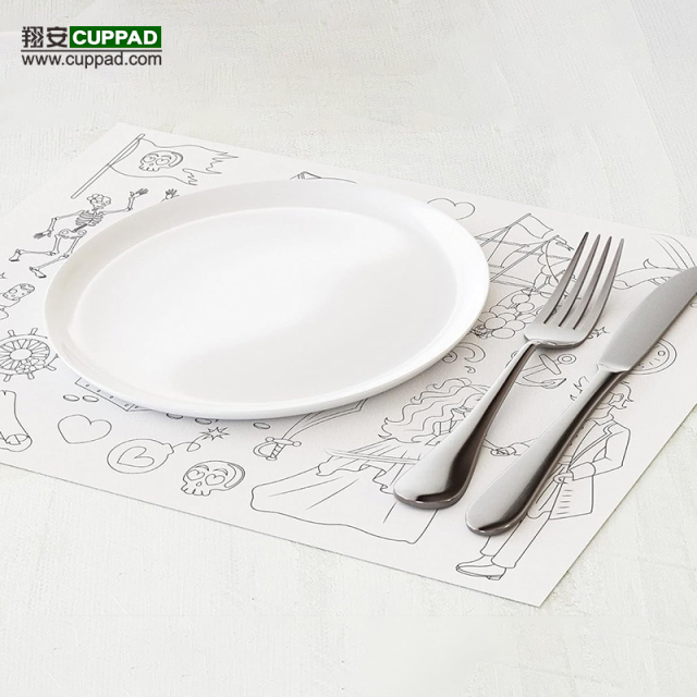 Factory Customization Washable placemat Water Absorbent Paper placemat