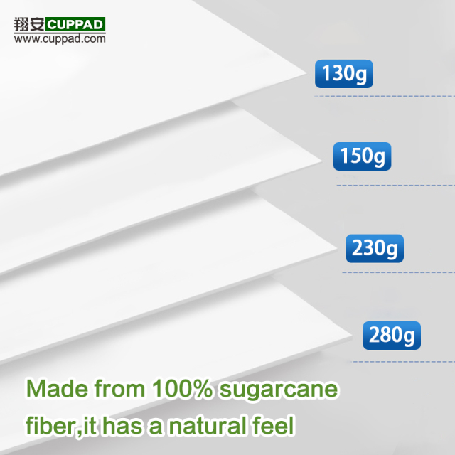 Environment-Friendly Bagasse Paper Aromatherapy paper box Customized 100% Sugarcane fiber packaging box