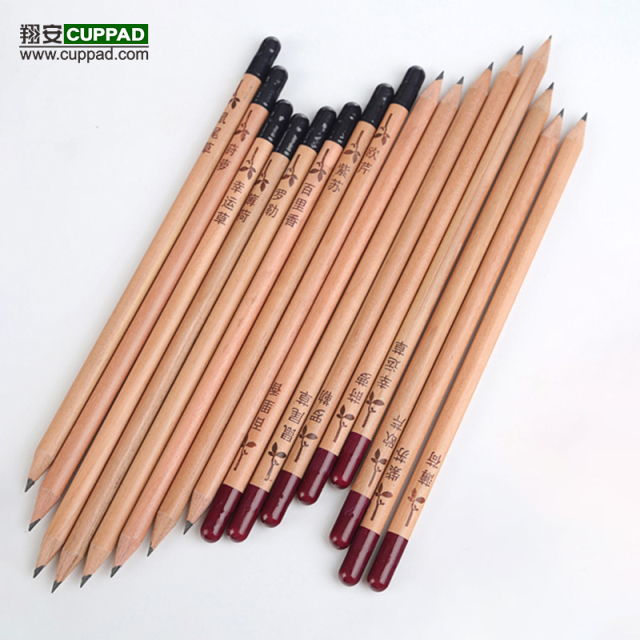 Customized Colour Pencils Wildflower Plantable Pencil Business Gifts 3pcs/set
