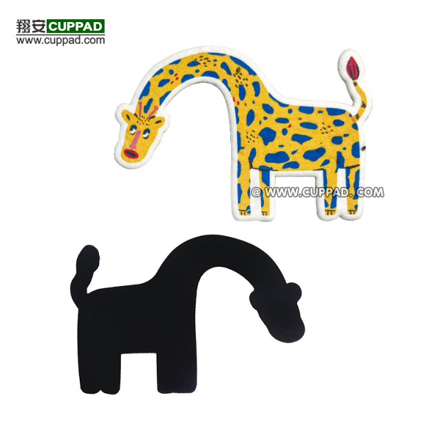 Customized Seed Paper Giraffe Refrigerator Magnet Environmentally Friendly Renewable Germination Handmade Paper