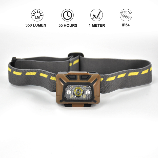 LED headlight Professional rechargeable headlamp for hunting
