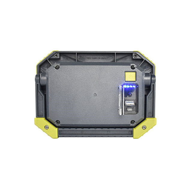 Portable flood light cob rechargeable led work light magnetic working light