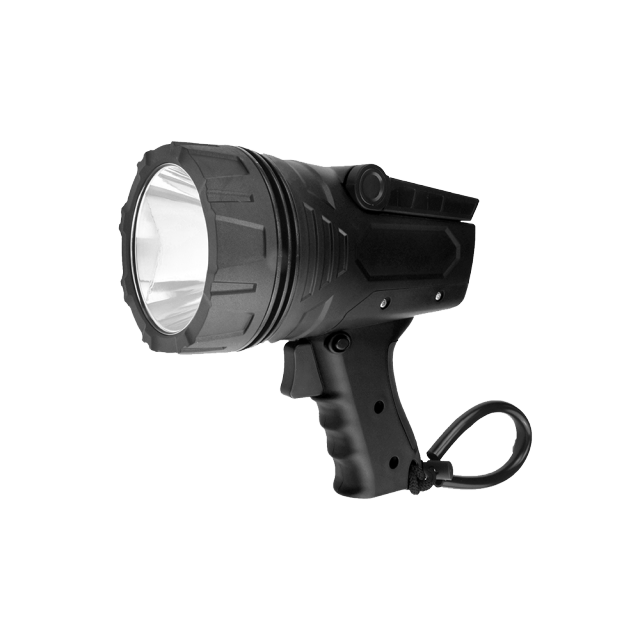 Handheld portable powerful hunting searchlight for sale led ip67 magnetic rechargeable spotlight flashlight