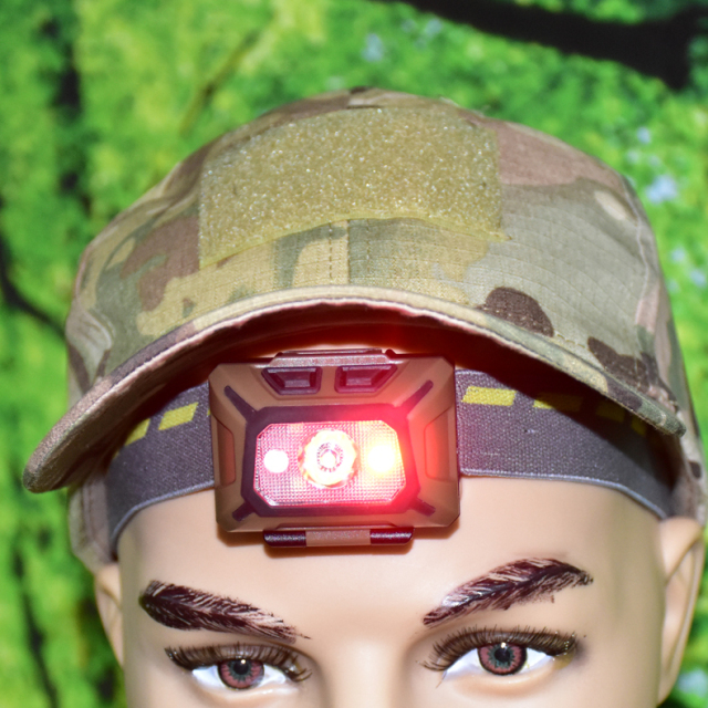 LED headlight Professional rechargeable headlamp for hunting