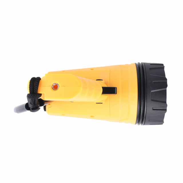 USB Rechargeable handheld spotlight portable versatile outdoor camping light LED hand lamp